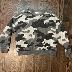 Camo Print Lucky Brand Sweater
